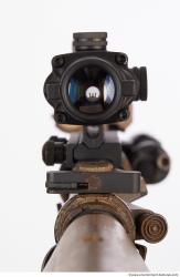 Weapon Rifle Tactical AR-10